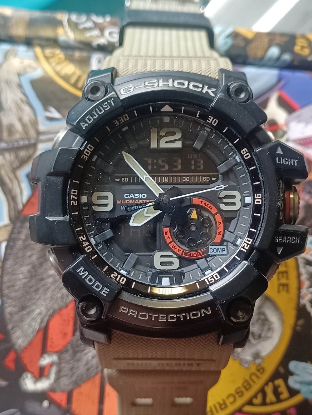 CASIO G-SHOCK MUDMASTER GG1000